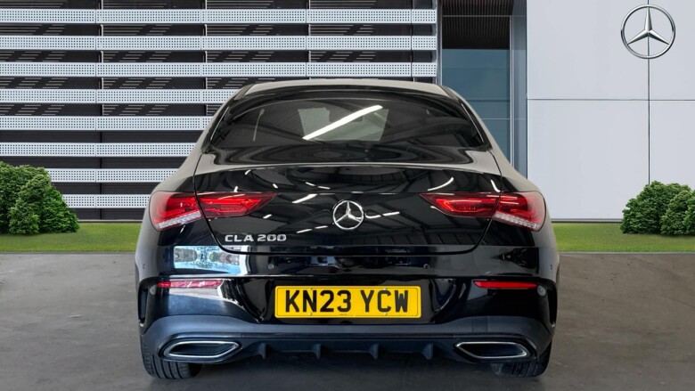 Mercedes-Benz CLA 200 AMG Line Executive 4dr Tip Auto Petrol Saloon